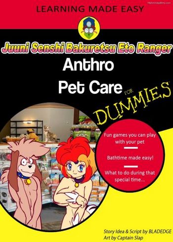 Anthro Pet Care For Dummies